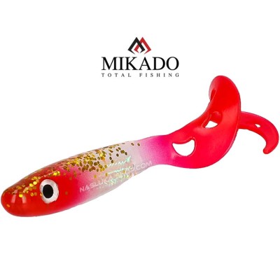 Комплект силиконови примамки Mikado Bolero, цвят M502RT, 7.5 см, 3 бр.