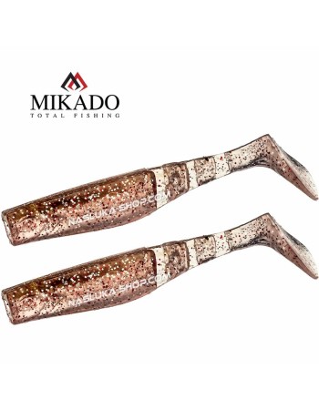 Сет от 2 броя силиконови шадове Mikado Fishunter, Fantasy Mix, цвят Colorful