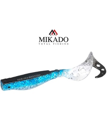 Сет силиконови примамки Mikado Fishunter Magna Mini, цвят 125, 6.5 см, 4 бр.