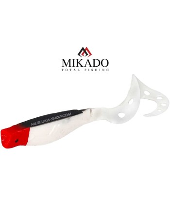 Сет силиконови примамки Mikado Fishunter Magna Mini, цвят 18RH, 6.5 см, 4 бр.