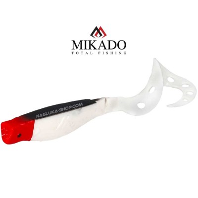 Сет силиконови примамки Mikado Fishunter Magna Mini, цвят 18RH, 10 см, 3 бр.