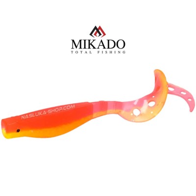 Сет силиконови примамки Mikado Fishunter Magna Mini, цвят 352, 10 см, 3 бр.