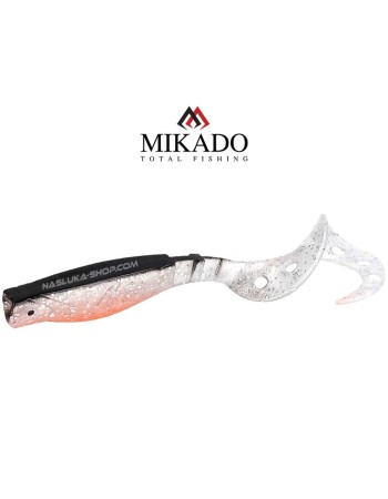 Сет силиконови примамки Mikado Fishunter Magna Mini, цвят 353, 6.5 см, 4 бр.