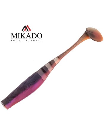 Сет от 5 бр. силиконови примамки Mikado Fishunter TT, цвят 371