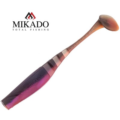 Сет от 5 бр. силиконови примамки Mikado Fishunter TT, цвят 371