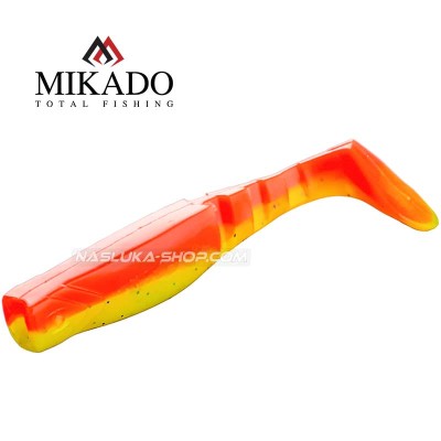 Силиконови примамки Mikado Fishunter, цвят 100, 5 броя