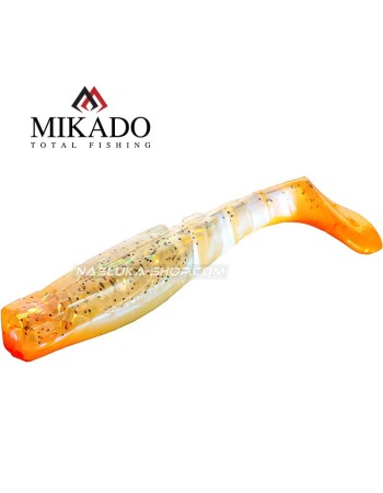 Силиконови примамки Mikado Fishunter, цвят 112RT, 5 броя