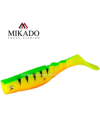 Силиконови примамки Mikado Fishunter, цвят 127, 5 броя