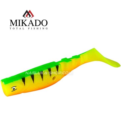 Силиконови примамки Mikado Fishunter, цвят 127, 5 броя