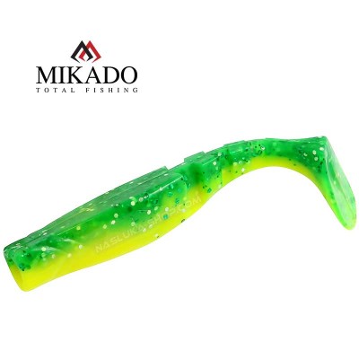 Силиконови примамки Mikado Fishunter, цвят 305, 5 броя