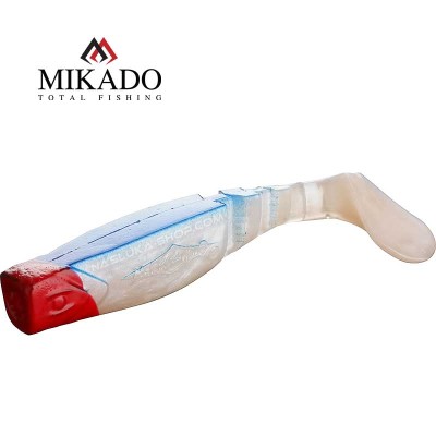 Силиконови примамки Mikado Fishunter, цвят 31RH, 5 броя