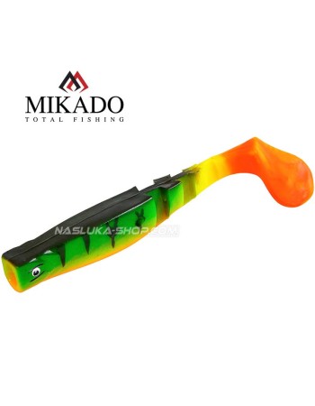 Силиконови примамки Mikado Fishunter, цвят 335, 5 броя