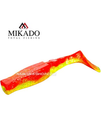 Силиконови примамки Mikado Fishunter, цвят 356, 5 броя