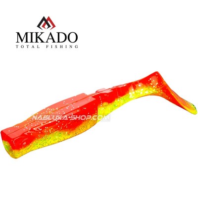 Силиконови примамки Mikado Fishunter, цвят 356, 5 броя