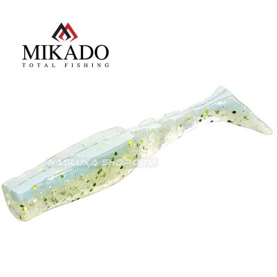 Силиконови примамки Mikado Fishunter, цвят 381, 5 броя