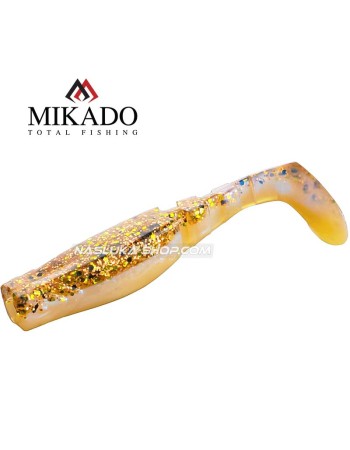 Силиконови примамки Mikado Fishunter, цвят 71, 5 броя