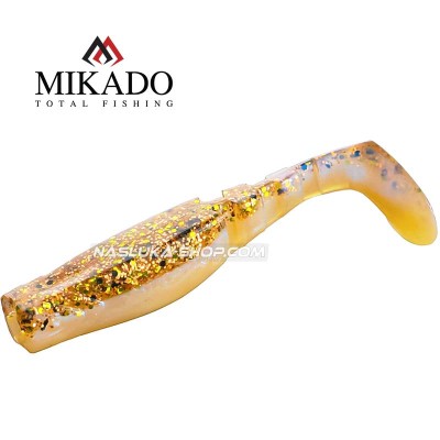 Силиконови примамки Mikado Fishunter, цвят 71, 5 броя