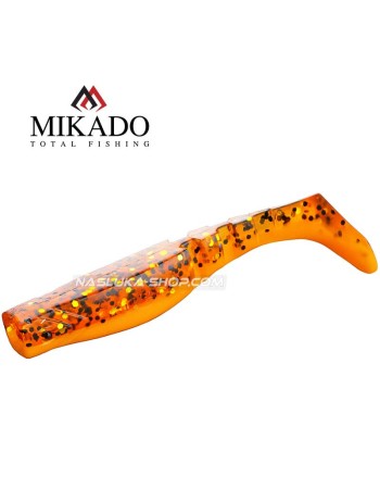 Силиконови примамки Mikado Fishunter, цвят 72, 5 броя