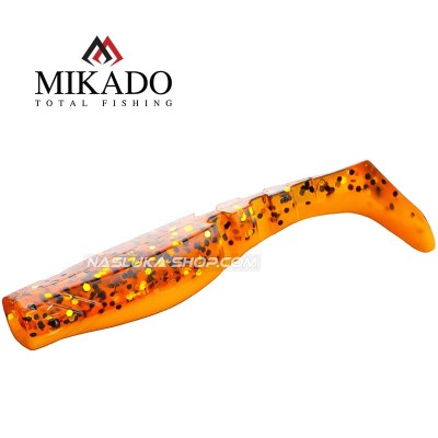 Силиконови примамки Mikado Fishunter, цвят 72, 5 броя