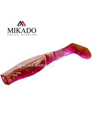 Силиконови примамки Mikado Fishunter, цвят MV, 5 броя