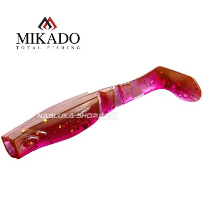 Силиконови примамки Mikado Fishunter, цвят MV, 5 броя