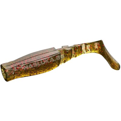 Силиконови примамки Mikado Fishunter 7.5 см, цвят 358, 5 броя