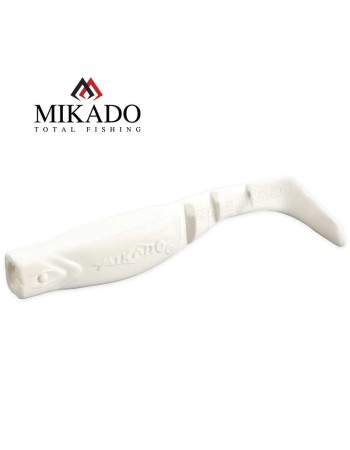 Силиконови примамки Mikado Fishunter, цвят 02T, 5 бр.