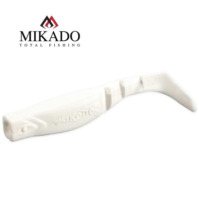 Силиконови примамки Mikado Fishunter, цвят 02T, 5 бр.