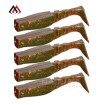 Силиконови примамки Mikado Fishunter 7 см, цвят 332, 5 бр.