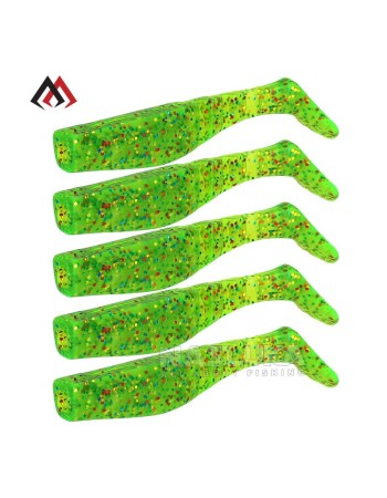 Силиконови примамки Mikado Fishunter 7 см, цвят 561, 5 бр.