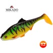 Силиконови шадове Mikado MFT Roach 15 см, 2 бр., цвят Natural Perch