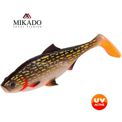 Силиконови шадове Mikado MFT Roach 12 см, 4 бр., цвят Pike