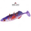 Силиконови шадове Mikado Real Fish Stickleback 5 см, 5 бр., цвят Bloody Violet