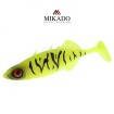 Силиконови шадове Mikado Real Fish Stickleback 5 см, 5 бр., цвят Fluo Tiger