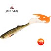 Сет от 4 силиконови примамки Mikado Sicario Pike Tail 10.5 см, цвят Pike