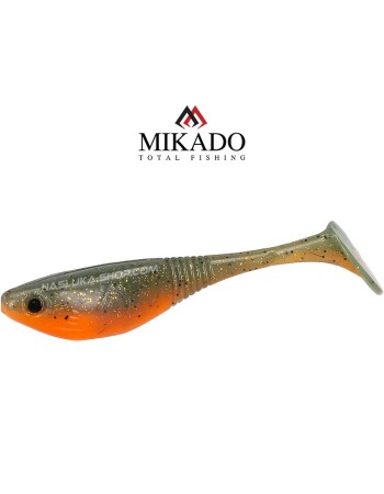 Сет силиконови шадове Mikado Spark, цвят 343, 8.5 см, 4 бр.