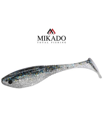 Сет силиконови шадове Mikado Spark, цвят 564, 7 см, 5 бр.