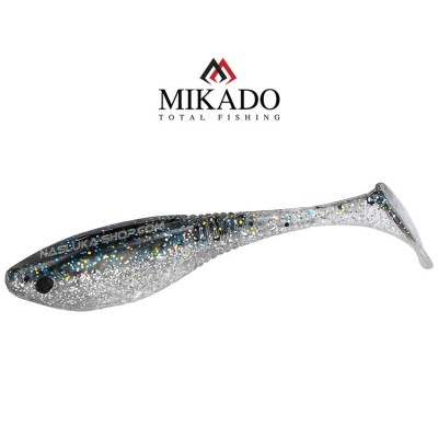 Сет силиконови шадове Mikado Spark, цвят 564, 7 см, 5 бр.