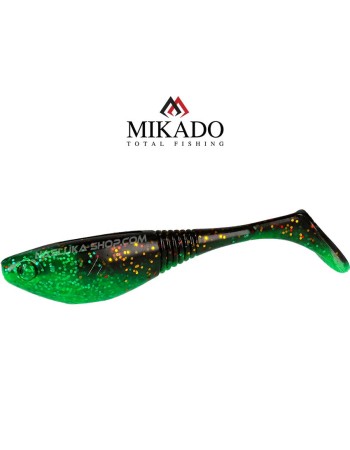 Сет силиконови шадове Mikado Spark, цвят 566, 8.5 см, 4 бр.