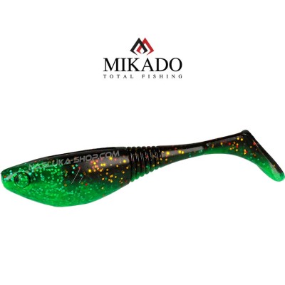 Сет силиконови шадове Mikado Spark, цвят 566, 7 см, 5 бр.