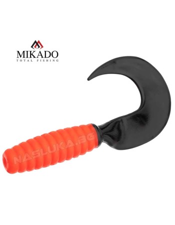 Туистери Mikado Twister Sea Red-Black 7.5 см, 5 бр.