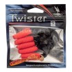 Туистери Mikado Twister Sea Red-Black 7.5 см, 5 бр.