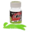 Силиконови ароматизирани примамки Magic Trout T-Worm I-Tail, Neon Green