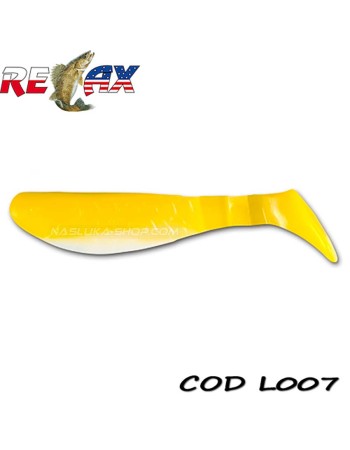 Силиконови шадове Relax Kopyto Laminat, цвят L007, 7.5 см, 10 бр.