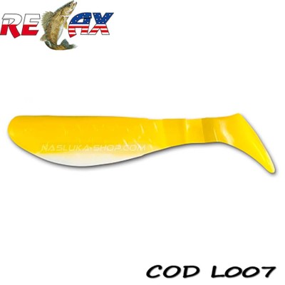 Силиконови шадове Relax Kopyto Laminat, цвят L007, 7.5 см, 10 бр.