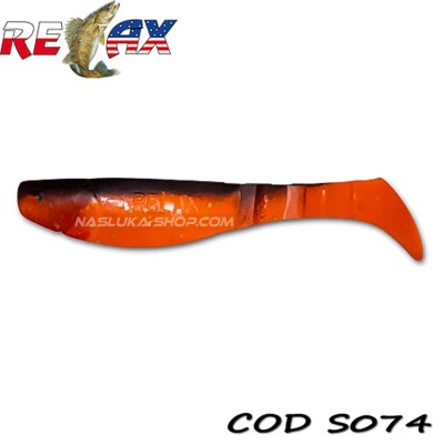 Силиконови шадове Relax Kopyto Standart, цвят S074, 10 см, 10 бр.