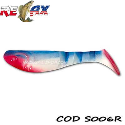 Силиконови шадове Relax Kopyto Standart, цвят S006R, 7.5 см, 10 бр.