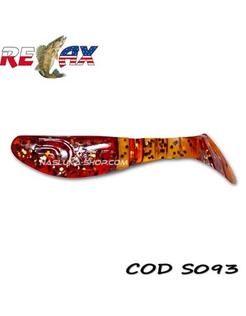 Силиконови шадове Relax Kopyto Standart, цвят S093, 7.5 см, 10 бр.