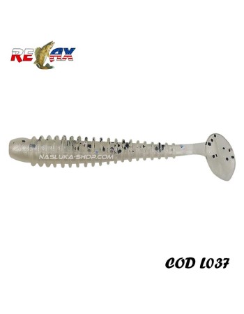 Силиконови примамки Relax Texas Laminat, цвят L037, 6 см, 15 бр.