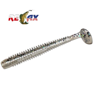 Силиконови примамки Relax Texas Laminat, цвят L037, 10 см, 10 бр.